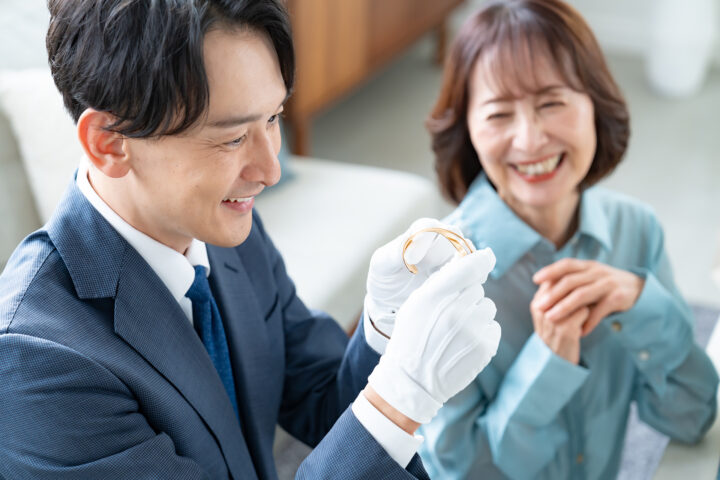 ジュエリーの鑑定