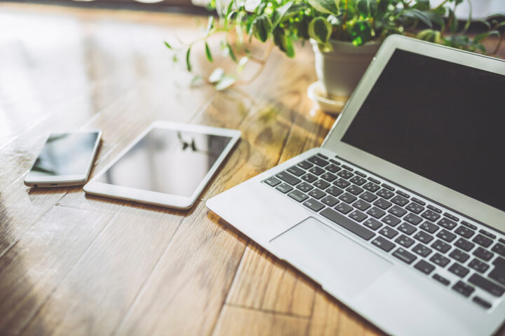 タブレットとノートPC