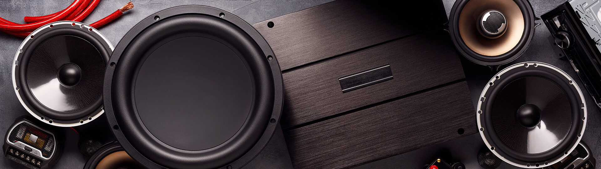 アンプ・スピーカー