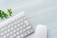 キーボードとマウス