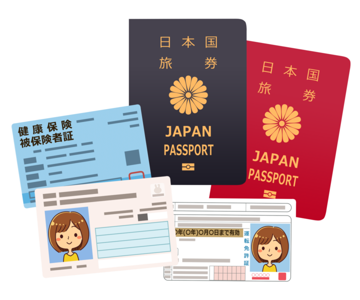 必要書類の確認と現金のお渡し